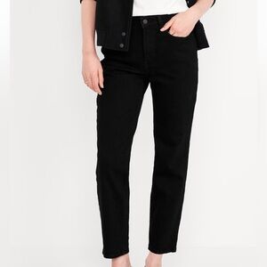 Old Navy Black Straight Leg Jeans NWT
